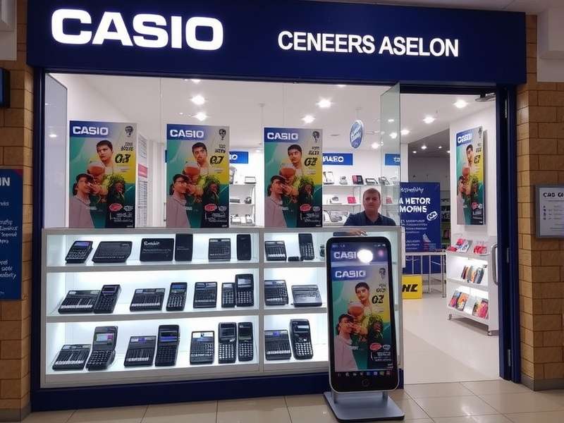 Casio Dealers Office Building