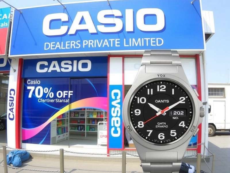 Casio Office Equipment
